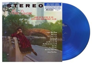 Nina Simone - Little Girl Blue (Vinyl Blue) in the group VINYL / Jazz at Bengans Skivbutik AB (4039447)