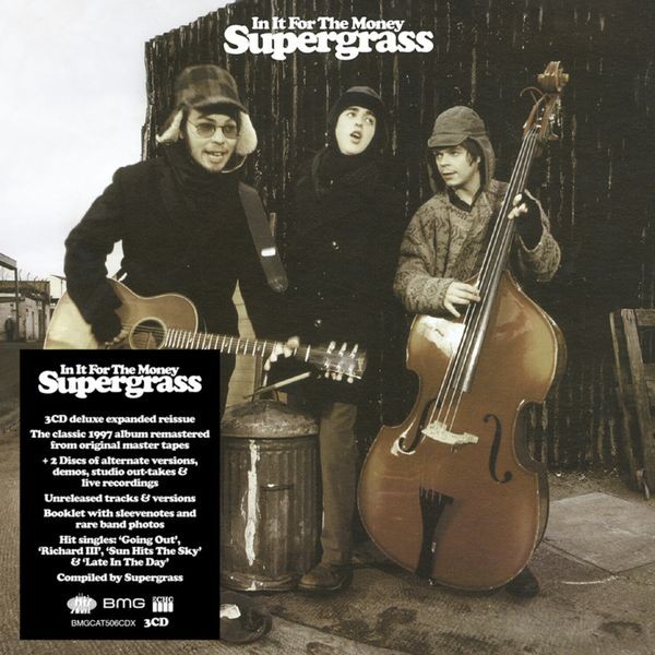 Supergrass - In It For The Money in the group CD / Rock at Bengans Skivbutik AB (4039449)