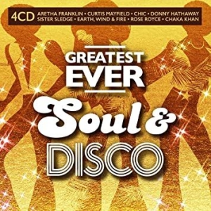 Various Artists - Greatest Ever Soul & Disco in the group CD / Pop-Rock,RnB-Soul,Samlingar at Bengans Skivbutik AB (4039453)