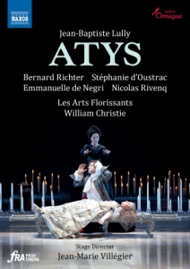 Lully Jean-Baptiste - Atys (2Dvd) in the group Externt_Lager /  at Bengans Skivbutik AB (4039454)