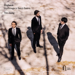 Rameau Jean-Philippe Saint-Saens - Orpheus: Hommage À Saint-Saens in the group Externt_Lager /  at Bengans Skivbutik AB (4039459)