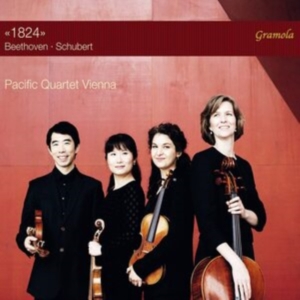 Beethoven Ludwig Van Schubert Fr - 1824 in the group Externt_Lager /  at Bengans Skivbutik AB (4039462)
