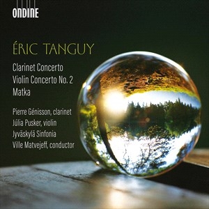 Tanguy Eric - Clarinet Concerto Violin Concerto in the group Externt_Lager /  at Bengans Skivbutik AB (4039472)