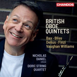 Sir Arnold Bax Sir Arthur Bliss F - British Oboe Quintets in the group Externt_Lager /  at Bengans Skivbutik AB (4039474)