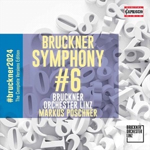 Bruckner Anton - Sinfonie Nr. 6 A-Dur in the group Externt_Lager /  at Bengans Skivbutik AB (4039479)