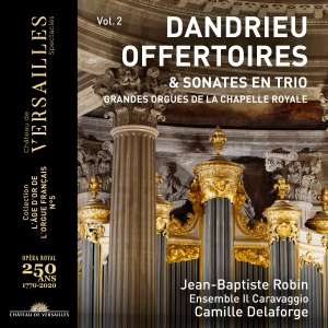 Dandrieu Jean-Francois - Offertoires & Sonates En Trio, Vol. in the group Externt_Lager /  at Bengans Skivbutik AB (4039485)