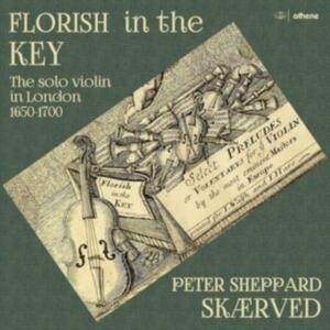 Tomaso Giovanni Albinoni Thomas Ba - Florish In The Key: The Solo Violin in the group Externt_Lager /  at Bengans Skivbutik AB (4039487)