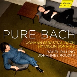 Bach Johann Sebastian - Pure Bach in the group Externt_Lager /  at Bengans Skivbutik AB (4039495)