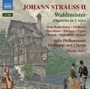 Strauss Ii Johann - Waldmeister in the group Externt_Lager /  at Bengans Skivbutik AB (4039516)