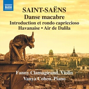 Saint-Saens Camille - Music For Violin & Piano, Vol. 3 in the group Externt_Lager /  at Bengans Skivbutik AB (4039518)