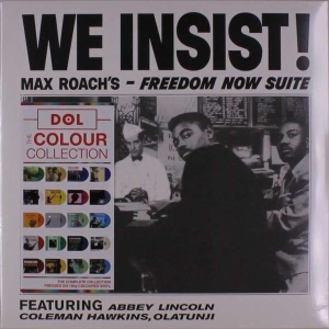 Max Roach - We Insist! (Opaque Bone Colour Lp) in the group OTHER / Kampanj 2LP 300 at Bengans Skivbutik AB (4039568)
