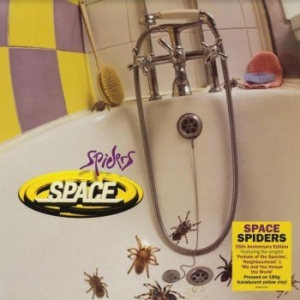 Space - Spiders - 25Th Anniversary (Yellow) in the group VINYL / Pop-Rock at Bengans Skivbutik AB (4039584)
