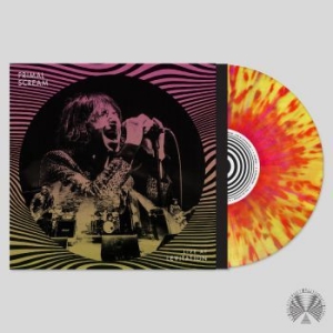 Primal Scream - Live At Levitation (Splatter) in the group VINYL / Rock at Bengans Skivbutik AB (4039614)