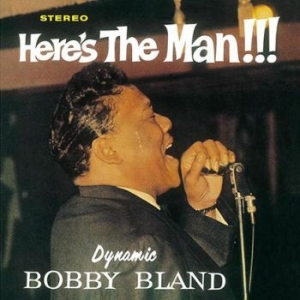 Bland Bobby - Here S The Man!!! in the group VINYL / RnB-Soul at Bengans Skivbutik AB (4039664)