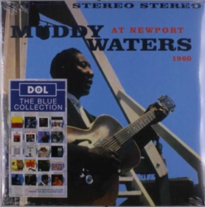 Waters Muddy - At Newport 1960 (Cyan Blue Vinyl) in the group Labels /  at Bengans Skivbutik AB (4039672)