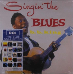 King B.B. - Singing The Blues (Blood Red Vinyl) in the group OTHER / Kampanj 2LP 300 at Bengans Skivbutik AB (4039673)