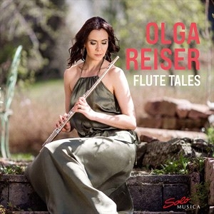 Johann Sebastian Bach Eugene Bozza - Flute Tales in the group CD / Klassiskt at Bengans Skivbutik AB (4039694)