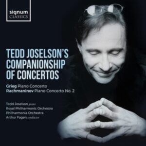 Grieg Edvard Rachmaninoff Sergei - Tedd Joselson's Companionship Of Co in the group Externt_Lager /  at Bengans Skivbutik AB (4039695)