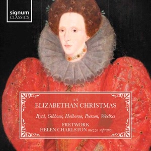 Anonymous William Byrd Orlando Gi - An Elizabethan Christmas in the group Externt_Lager /  at Bengans Skivbutik AB (4039696)