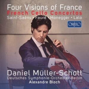 Gabriel Faure Arthur Honegger Edo - Four Visions Of France in the group Externt_Lager /  at Bengans Skivbutik AB (4039702)