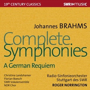 Brahms Johannes - Complete Symphonies & Ein Deutsches in the group Externt_Lager /  at Bengans Skivbutik AB (4039709)