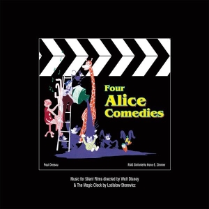 Ost - Four Alice Comedies in the group OTHER / Övrigt /  at Bengans Skivbutik AB (4039760)
