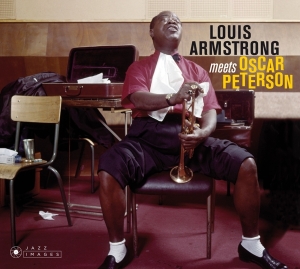 Louis Armstrong & Oscar Peterson - Louis Armstrong Meets Oscar Peterson in the group VINYL / Jazz at Bengans Skivbutik AB (4039790)