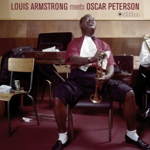 Louis & Oscar Peterson Armstrong - Louis Armstrong Meets Oscar Peterson in the group Minishops / Louis Armstrong at Bengans Skivbutik AB (4039790)