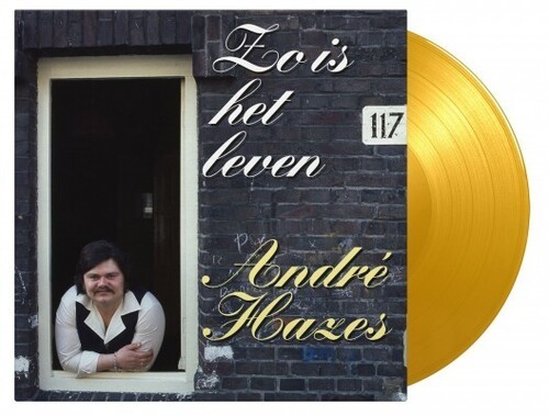 André Hazes - Zo Is Het Leven in the group VINYL / Bestsellers at Bengans Skivbutik AB (4039793)