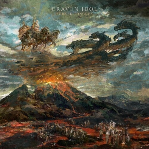 Craven Idol - Forked Tongues in the group OTHER / Övrigt /  at Bengans Skivbutik AB (4039852)