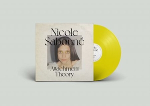 Saboune Nicole - Attatchment Theory i gruppen VINYL / Vinyl 2021 Storsäljare hos Bengans Skivbutik AB (4039873)