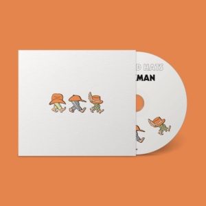 Bad Bad Hats - Walkman in the group CD / Pop-Rock at Bengans Skivbutik AB (4039884)