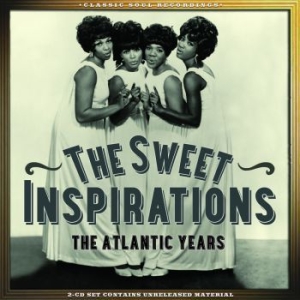 SWEET INSPIRATIONS - Atlantic Years in the group CD / New releases / RNB, Disco & Soul at Bengans Skivbutik AB (4039911)