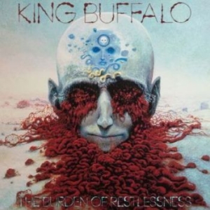 King Buffalo - Burden Of Restlessness in the group CD / Rock at Bengans Skivbutik AB (4039920)