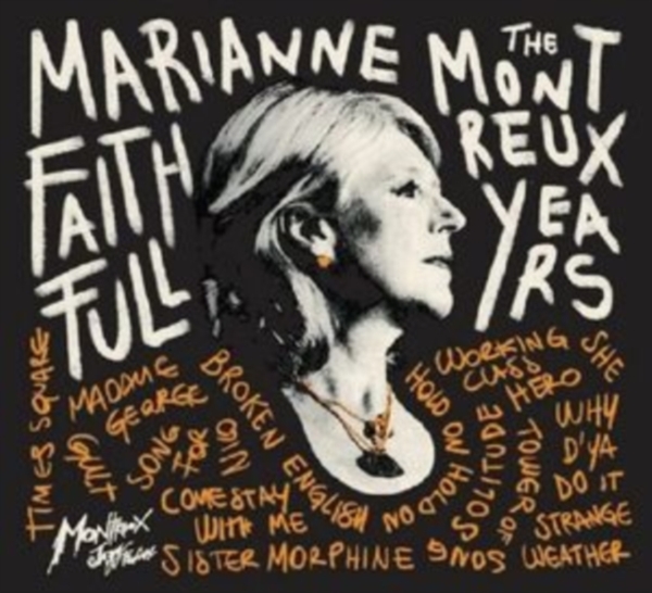 Marianne Faithfull - Marianne Faithfull: The Montreux Ye in the group CD / Pop-Rock at Bengans Skivbutik AB (4039940)