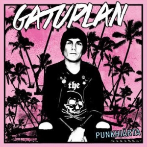 Gatuplan - Punkhjärta (Pink) in the group VINYL / Pop at Bengans Skivbutik AB (4040050)