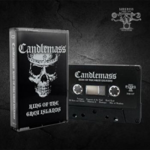Candlemass - King Of The Grey Islands (Mc) in the group Hårdrock,Svensk Folkmusik at Bengans Skivbutik AB (4040069)