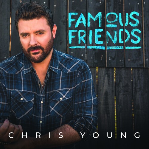 Young Chris - Famous Friends in the group CD / Country at Bengans Skivbutik AB (4040201)