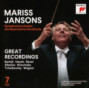 Jansons Mariss - Great Recordings in the group OTHER / Övrigt /  at Bengans Skivbutik AB (4040217)