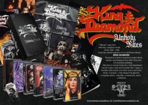 King Diamond - Unholy Rites (7 Mc) in the group MUSIK / MC / Hårdrock/ Heavy metal at Bengans Skivbutik AB (4040232)