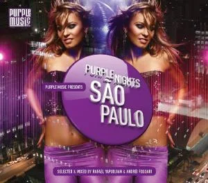 V/A - Purple Nights Sao Paulo in the group CD / Dans/Techno at Bengans Skivbutik AB (4040335)