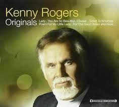 Kenny Rogers - Originals in the group CD / Country,Pop-Rock at Bengans Skivbutik AB (4040373)