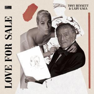 Tony Bennett Lady Gaga - Love For Sale in the group CD / Jazz at Bengans Skivbutik AB (4040397)
