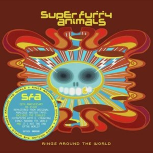 Super Furry Animals - Rings Around The World in the group CD / Rock at Bengans Skivbutik AB (4040403)