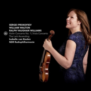 Isabelle Van Keulen - Violin Concerto No.1/Viola Concerto/The Lark Ascending in the group CD / Klassiskt,Övrigt at Bengans Skivbutik AB (4040544)