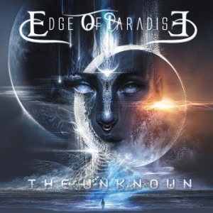 Edge Of Paradise - The Unknown (Blue Vinyl) in the group VINYL / Rock at Bengans Skivbutik AB (4040689)