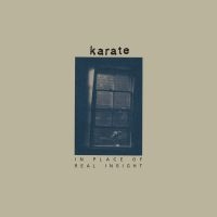 Karate - In Place Of Real Insight in the group VINYL / Rock at Bengans Skivbutik AB (4040695)