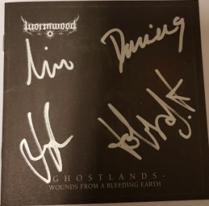 Wormwood - Ghostlands - Wounds From A Bleeding in the group Minishops / Wormwood at Bengans Skivbutik AB (4040711)