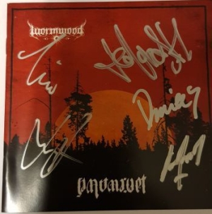 Wormwood - Nattarvet (Signed) in the group Minishops / Wormwood at Bengans Skivbutik AB (4040712)