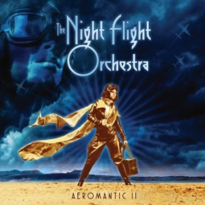 The Night Flight Orchestra - Aeromantic II in the group Minishops / The Night Flight Orchestra at Bengans Skivbutik AB (4040719)